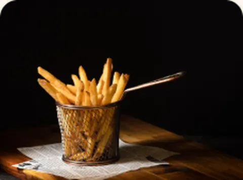 Spicy BBQ Fries